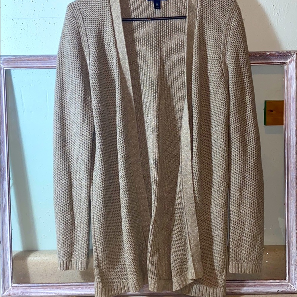 Cream Light Cardigan